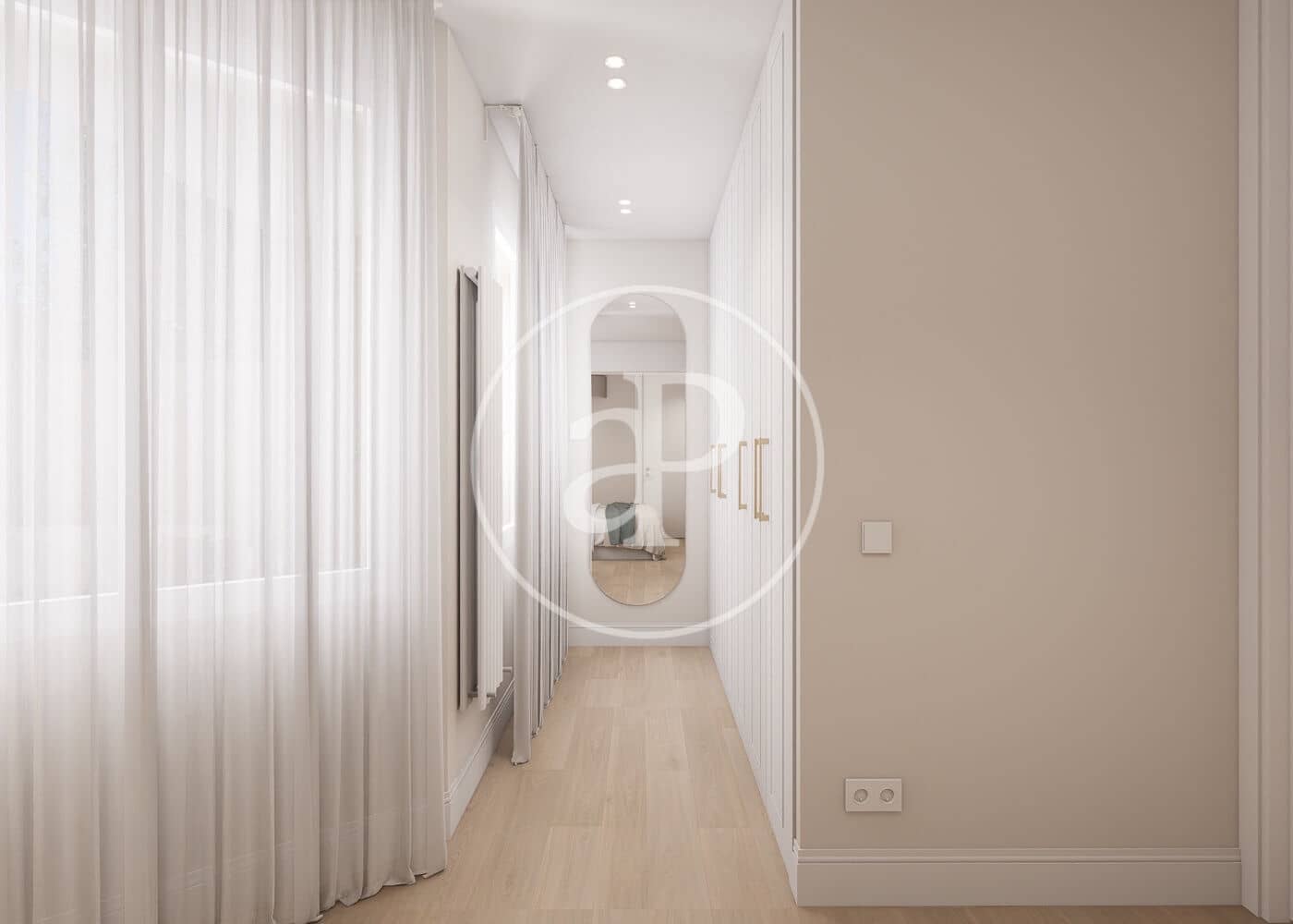 3 sypialnia Apartament na sprzedaż w Miasto Madryt - 2 219 000 € (Ref: 9551512)