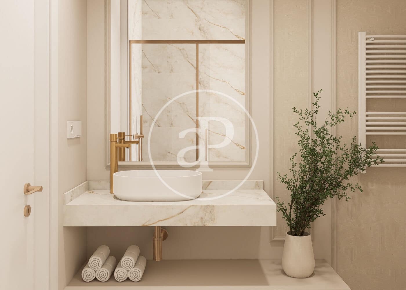 3 sypialnia Apartament na sprzedaż w Miasto Madryt - 2 219 000 € (Ref: 9551512)