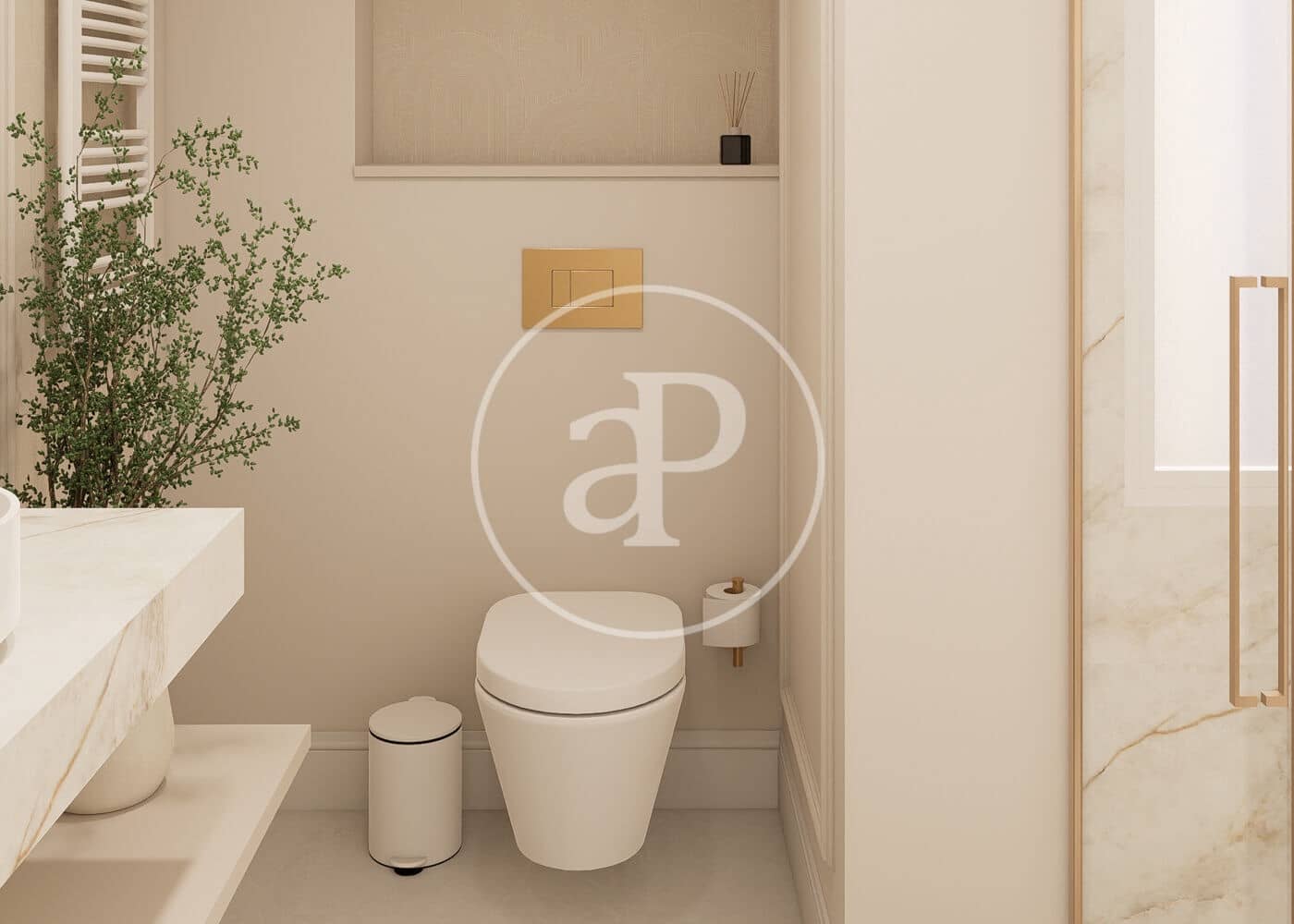 3 sypialnia Apartament na sprzedaż w Miasto Madryt - 2 219 000 € (Ref: 9551512)