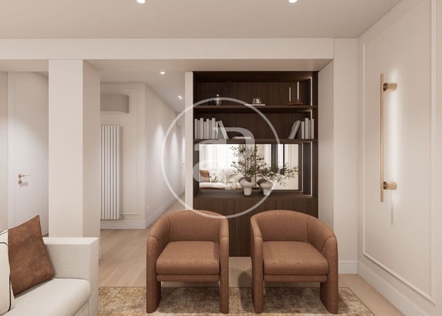 3 makuuhuone Huoneisto myytävänä paikassa Lista, Madrid kaupunki - 2 219 000 € (Ref: 9551512)