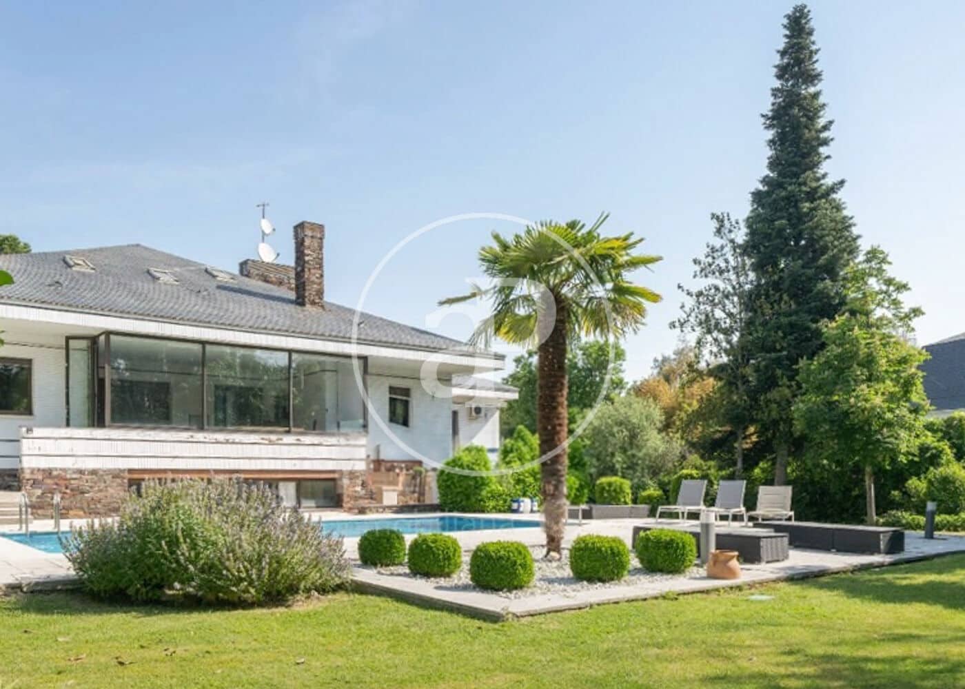 5 soveværelse Lejlighed til salg i La Moraleja med swimmingpool - € 4.600.000 (Ref: 9551515)