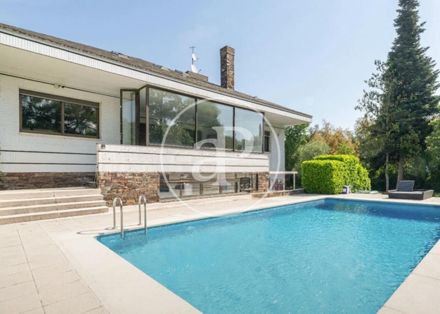 5 soveværelse Lejlighed til salg i La Moraleja med swimmingpool - € 4.600.000 (Ref: 9551515)