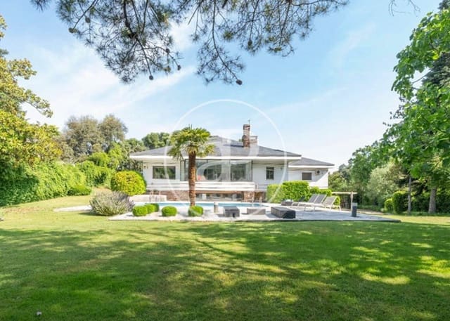 5 soveværelse Lejlighed til salg i La Moraleja, Alcobendas med swimmingpool - € 4.600.000 (Ref: 9551515)