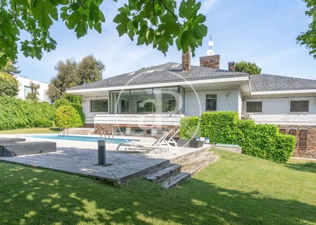 5 soveværelse Lejlighed til salg i La Moraleja, Alcobendas med swimmingpool - € 4.600.000 (Ref: 9551515)