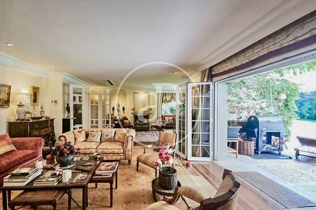 10 soveværelse Villa til salg i La Moraleja, Alcobendas med swimmingpool - € 6.500.000 (Ref: 9551516)