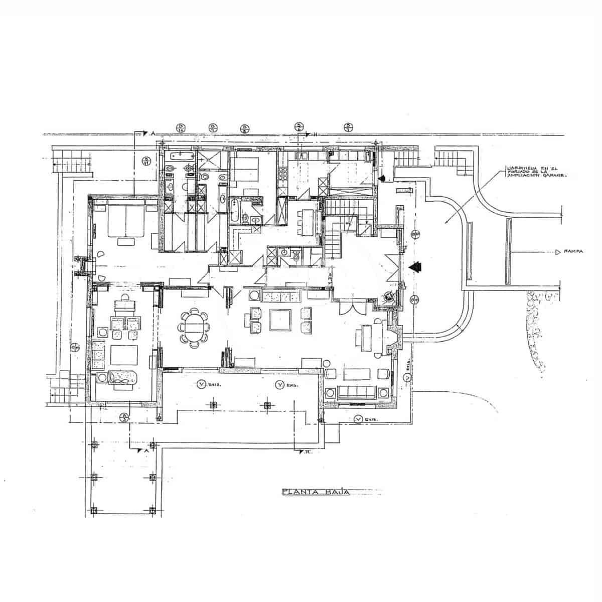 10 soveværelse Villa til salg i La Moraleja med swimmingpool - € 6.500.000 (Ref: 9551516)