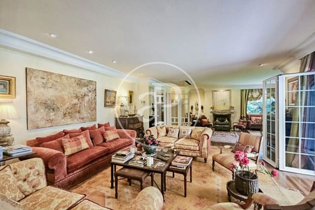 10 soveværelse Villa til salg i La Moraleja, Alcobendas med swimmingpool - € 6.500.000 (Ref: 9551516)