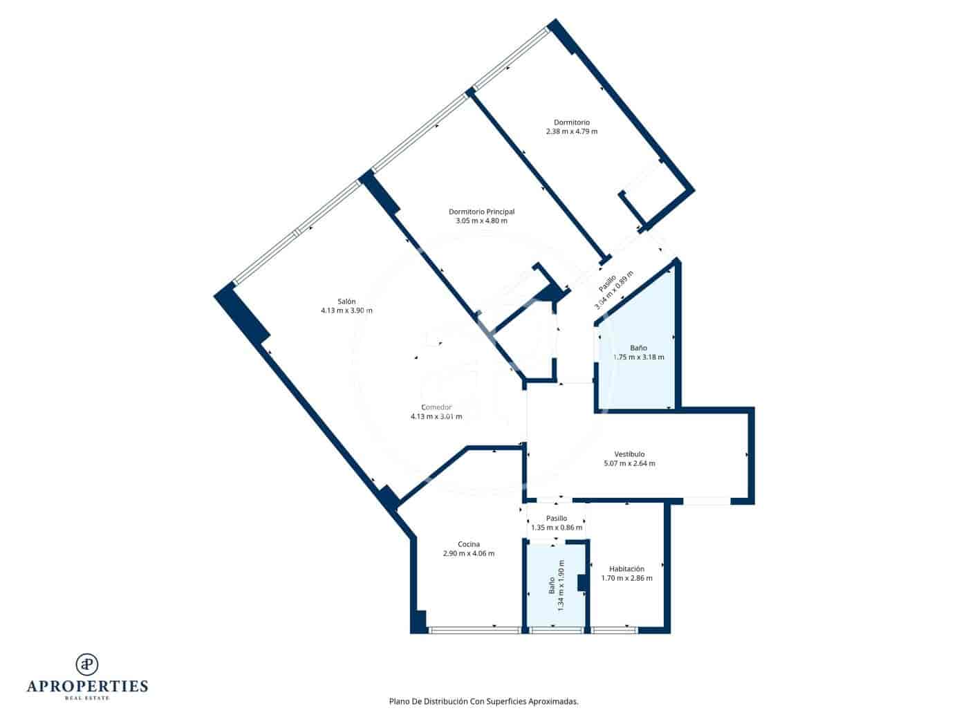 3 quarto Apartamento para venda em Madrid cidade - 1 300 000 € (Ref: 9555845)