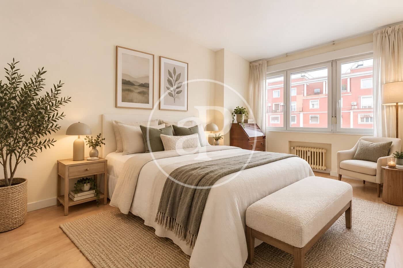 3 chambre Appartement à vendre à Madrid ville avec garage - 1 150 000 € (Ref: 9555845)