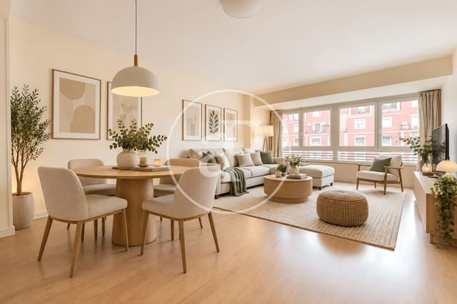 3 soveværelse Lejlighed til salg i Lista, Madrid by med garage - € 1.150.000 (Ref: 9555845)