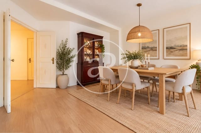3 soveværelse Lejlighed til salg i Lista, Madrid by med garage - € 1.150.000 (Ref: 9555845)