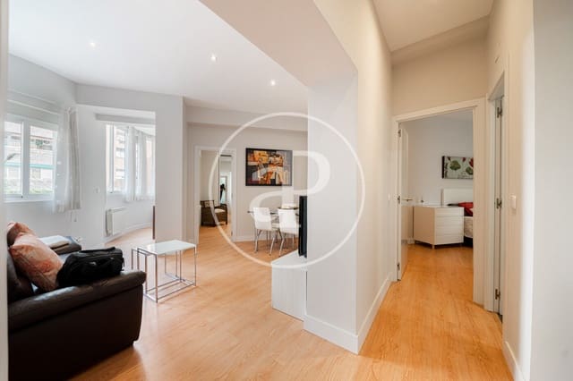 2 soveværelse Lejlighed til leje i El Viso, Madrid by - € 2.200 (Ref: 9555847)