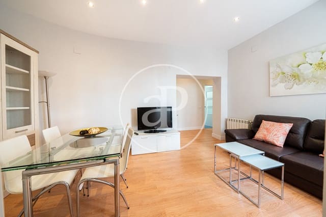 2 soveværelse Lejlighed til leje i El Viso, Madrid by - € 2.200 (Ref: 9555847)