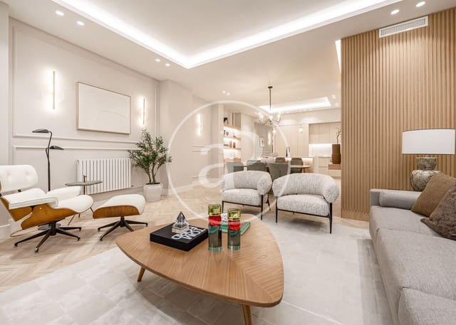 3 Zimmer Apartment zu verkaufen in Almagro, Madrid Stadt - 2.350.000 € (Ref: 9555849)