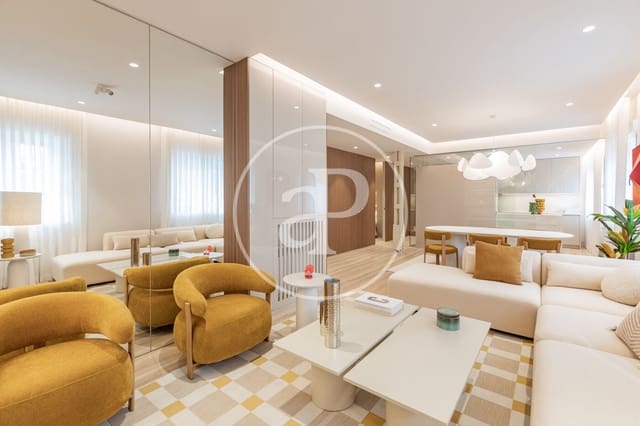 Apartamento de 3 habitaciones en Goya, Madrid ciudad en alquiler - 4.500 € (Ref: 9555850)