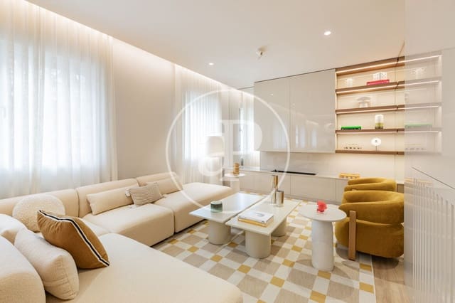 Apartamento de 3 habitaciones en Goya, Madrid ciudad en alquiler - 4.500 € (Ref: 9555850)