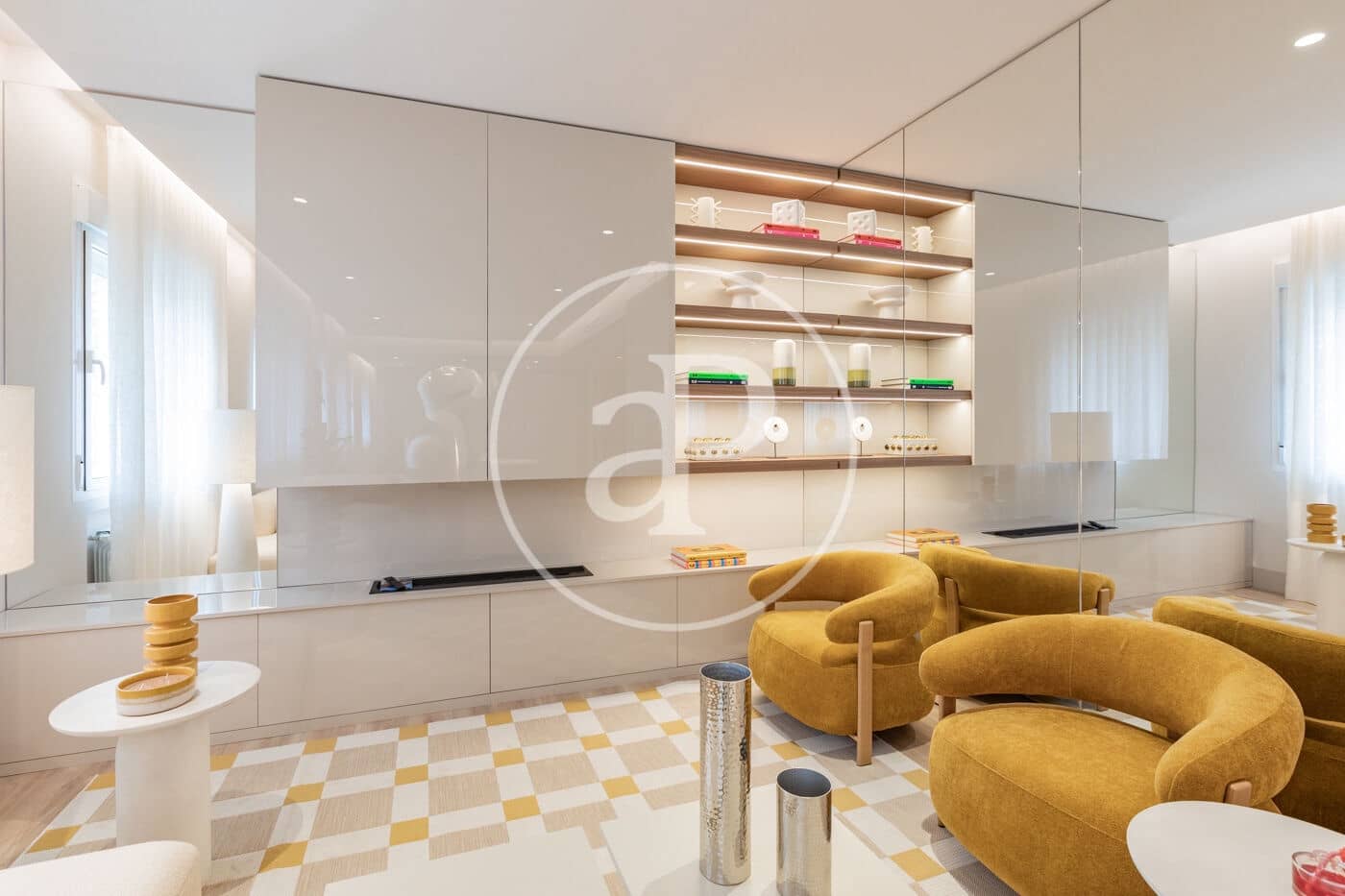 Apartamento de 3 habitaciones en Madrid ciudad en alquiler - 4.500 € (Ref: 9555850)