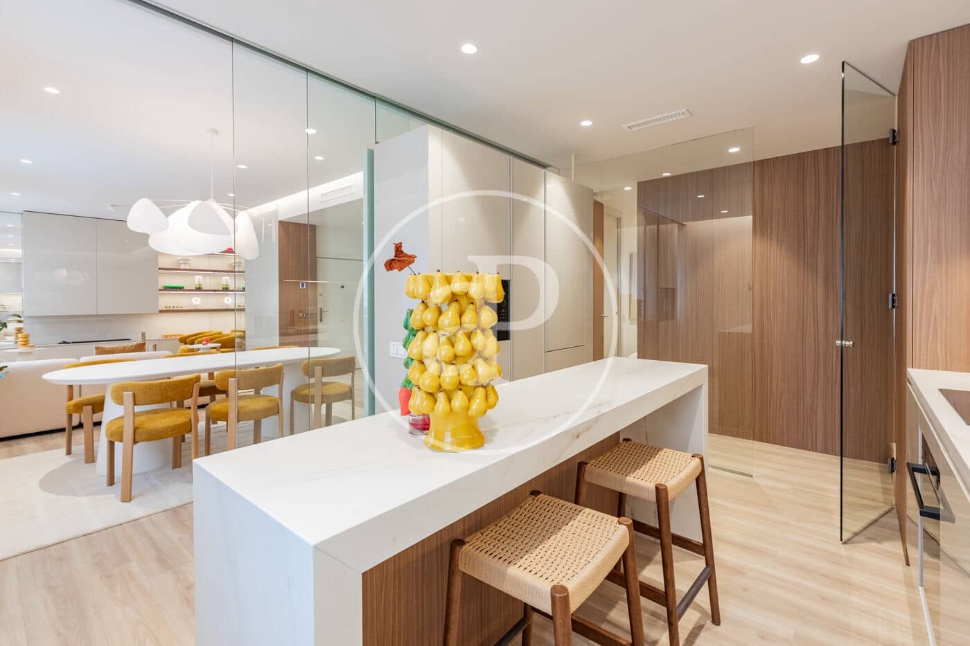 Apartamento de 3 habitaciones en Madrid ciudad en alquiler - 4.500 € (Ref: 9555850)