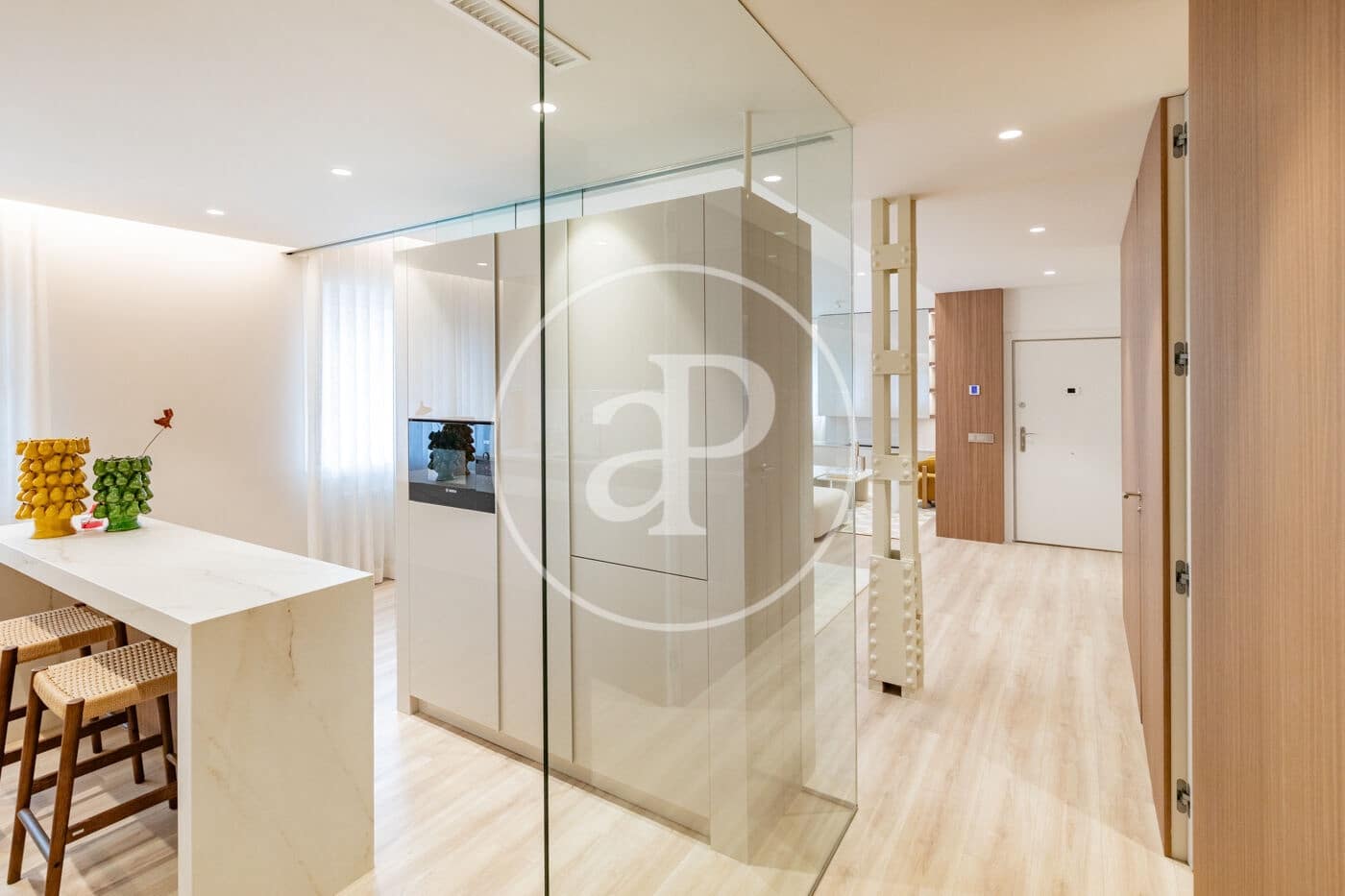 Apartamento de 3 habitaciones en Madrid ciudad en alquiler - 4.500 € (Ref: 9555850)