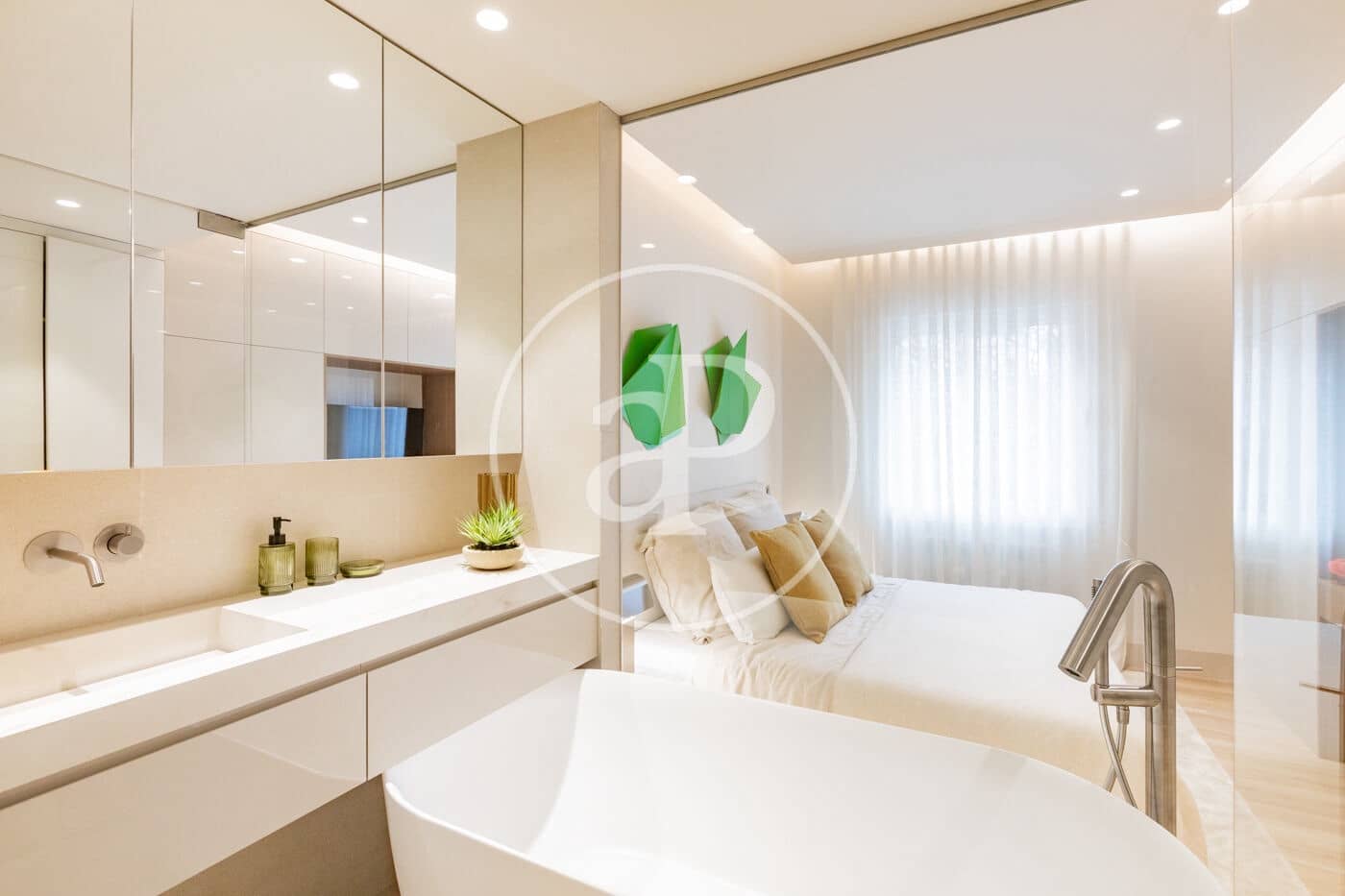 Apartamento de 3 habitaciones en Madrid ciudad en alquiler - 4.500 € (Ref: 9555850)