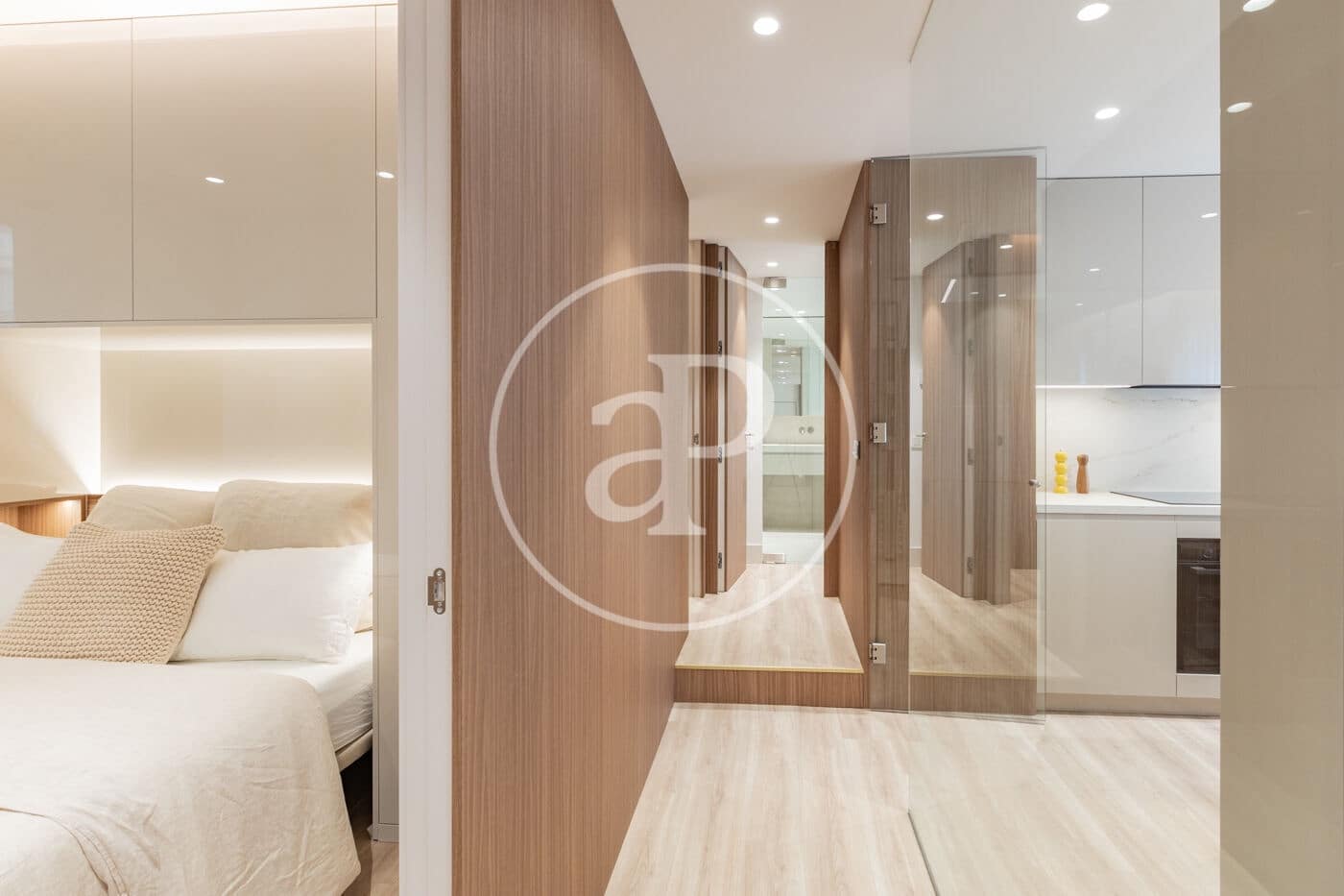 Apartamento de 3 habitaciones en Madrid ciudad en alquiler - 4.500 € (Ref: 9555850)