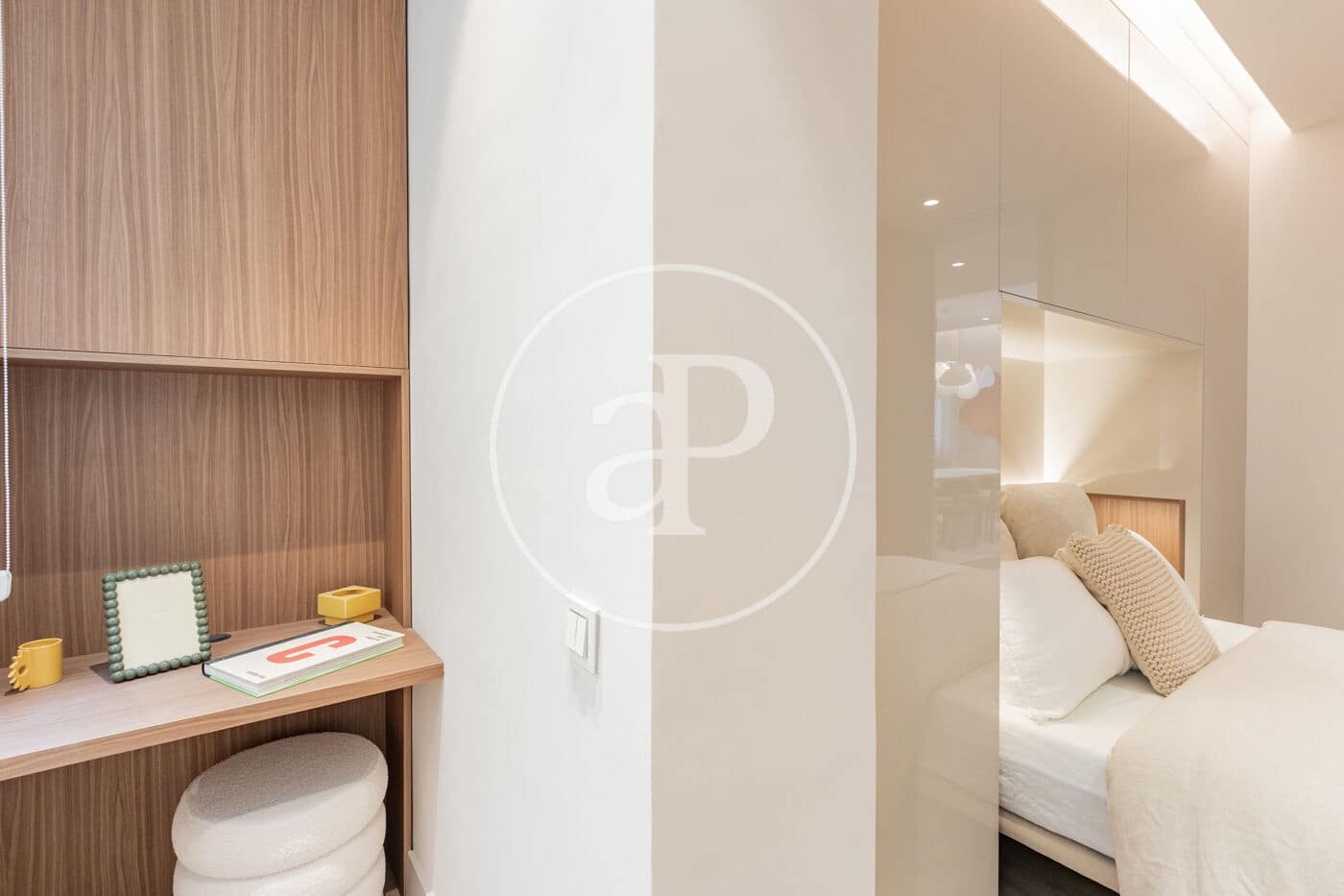 Apartamento de 3 habitaciones en Madrid ciudad en alquiler - 4.500 € (Ref: 9555850)