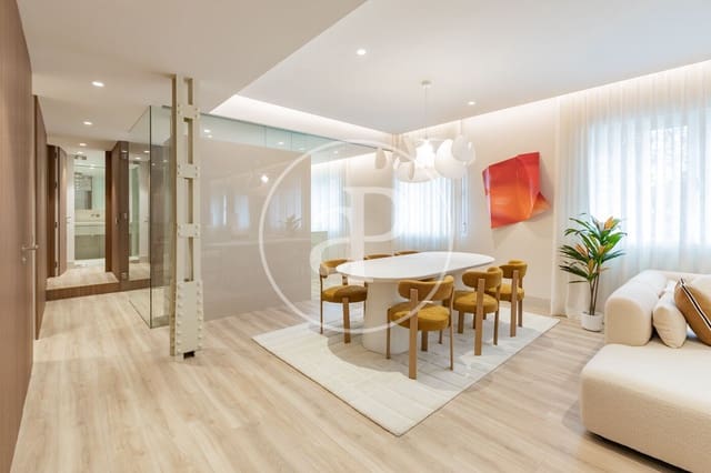 Apartamento de 3 habitaciones en Goya, Madrid ciudad en alquiler - 4.500 € (Ref: 9555850)