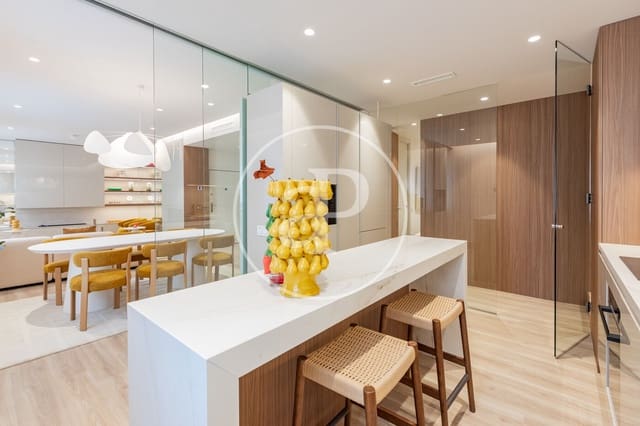 Apartamento de 3 habitaciones en Goya, Madrid ciudad en alquiler - 4.500 € (Ref: 9555850)