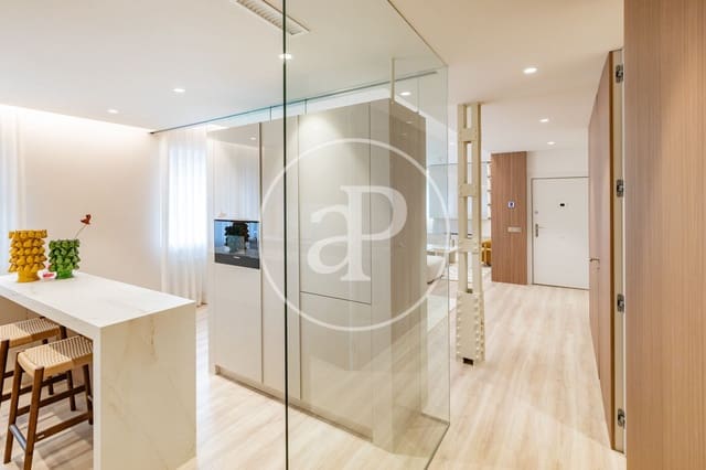 Apartamento de 3 habitaciones en Goya, Madrid ciudad en alquiler - 4.500 € (Ref: 9555850)