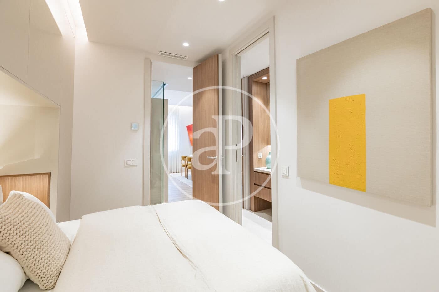 Apartamento de 3 habitaciones en Madrid ciudad en alquiler - 4.500 € (Ref: 9555850)