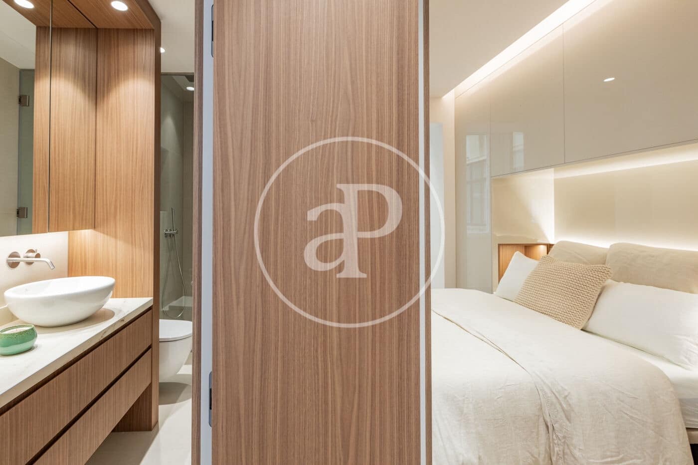 Apartamento de 3 habitaciones en Madrid ciudad en alquiler - 4.500 € (Ref: 9555850)