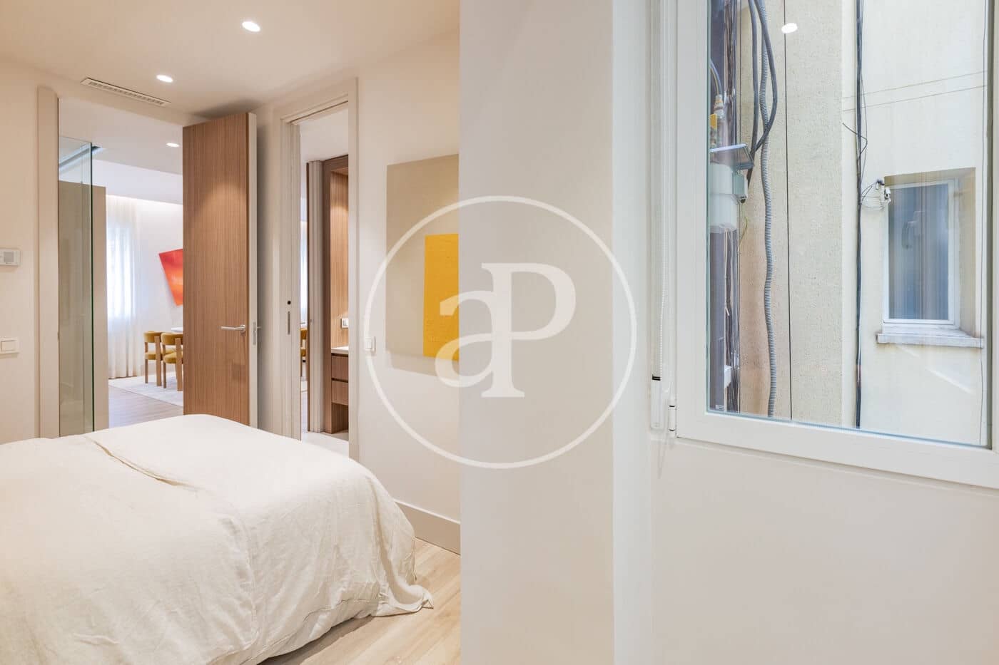 Apartamento de 3 habitaciones en Madrid ciudad en alquiler - 4.500 € (Ref: 9555850)