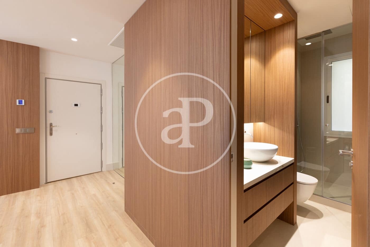 Apartamento de 3 habitaciones en Madrid ciudad en alquiler - 4.500 € (Ref: 9555850)