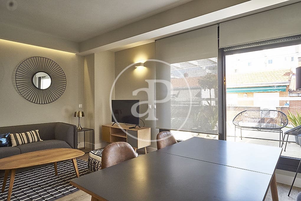 2 soveværelse Lejlighed til leje i Madrid by - € 2.550 (Ref: 9565255)