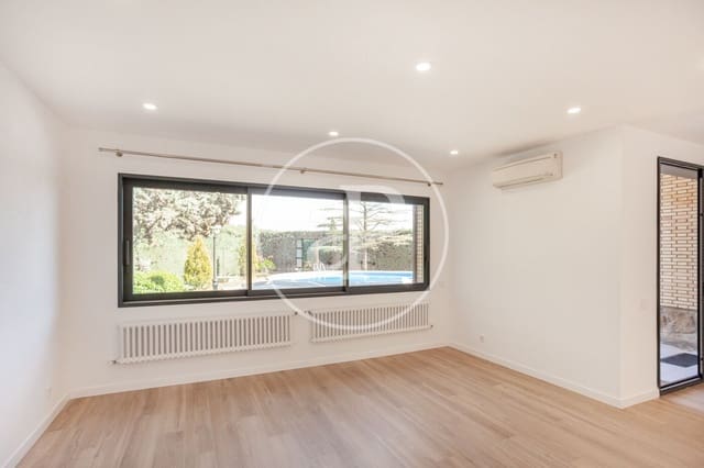 5 bedroom Villa for rent in Fuente del Fresno, San Sebastián de los Reyes with pool - € 6,500 (Ref: 9565256)