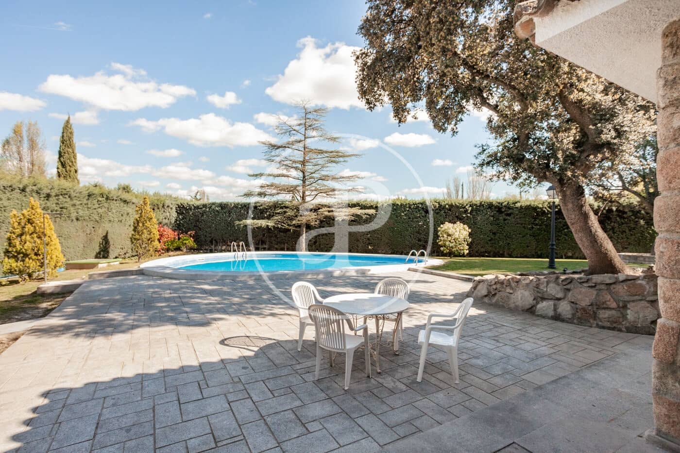 5 bedroom Villa for rent in San Sebastian de los Reyes with pool - € 6,500 (Ref: 9565256)