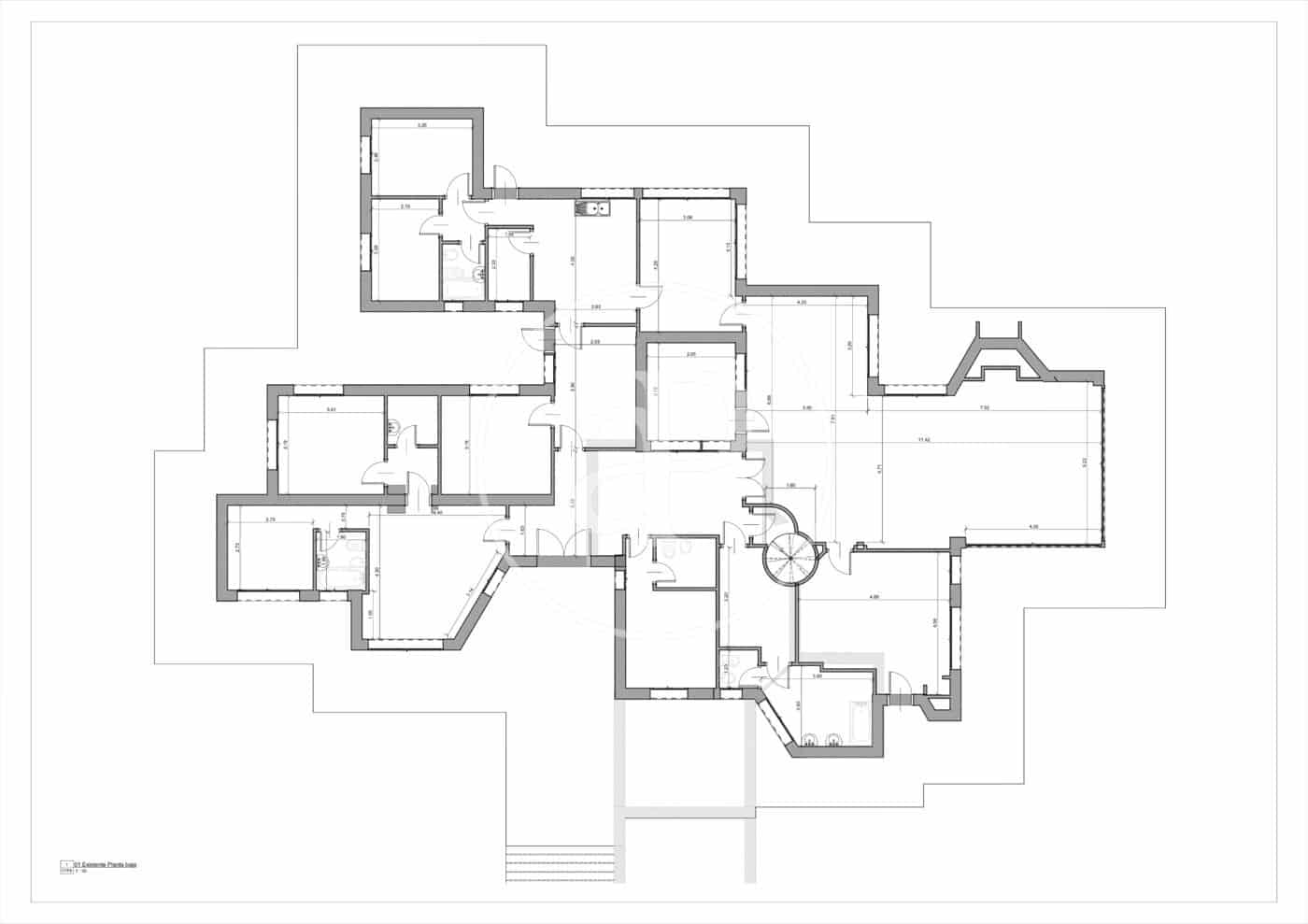 5 Zimmer Villa zu verkaufen in San Sebastian de los Reyes mit Pool - 3.450.000 € (Ref: 9568669)