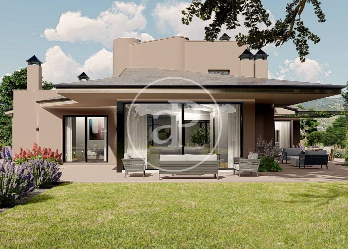 5 Zimmer Villa zu verkaufen in San Sebastian de los Reyes mit Pool - 3.450.000 € (Ref: 9568669)