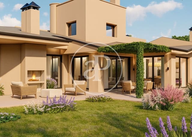 5 Zimmer Villa zu verkaufen in San Sebastián de los Reyes mit Pool - 3.450.000 € (Ref: 9568669)