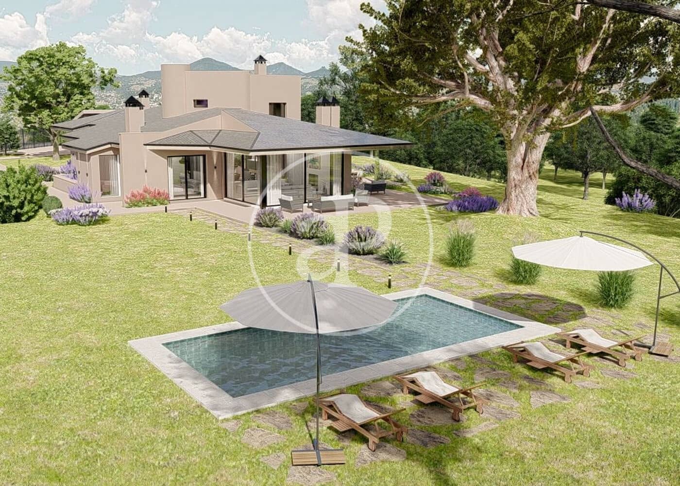 5 Zimmer Villa zu verkaufen in San Sebastian de los Reyes mit Pool - 3.450.000 € (Ref: 9568669)