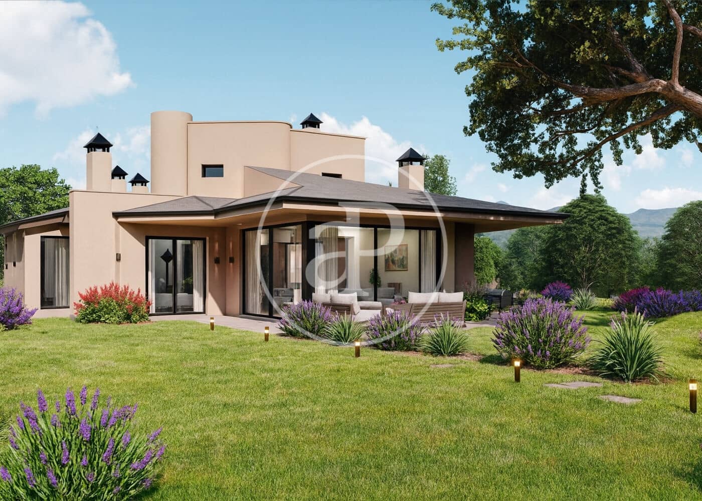 5 Zimmer Villa zu verkaufen in San Sebastian de los Reyes mit Pool - 3.450.000 € (Ref: 9568669)