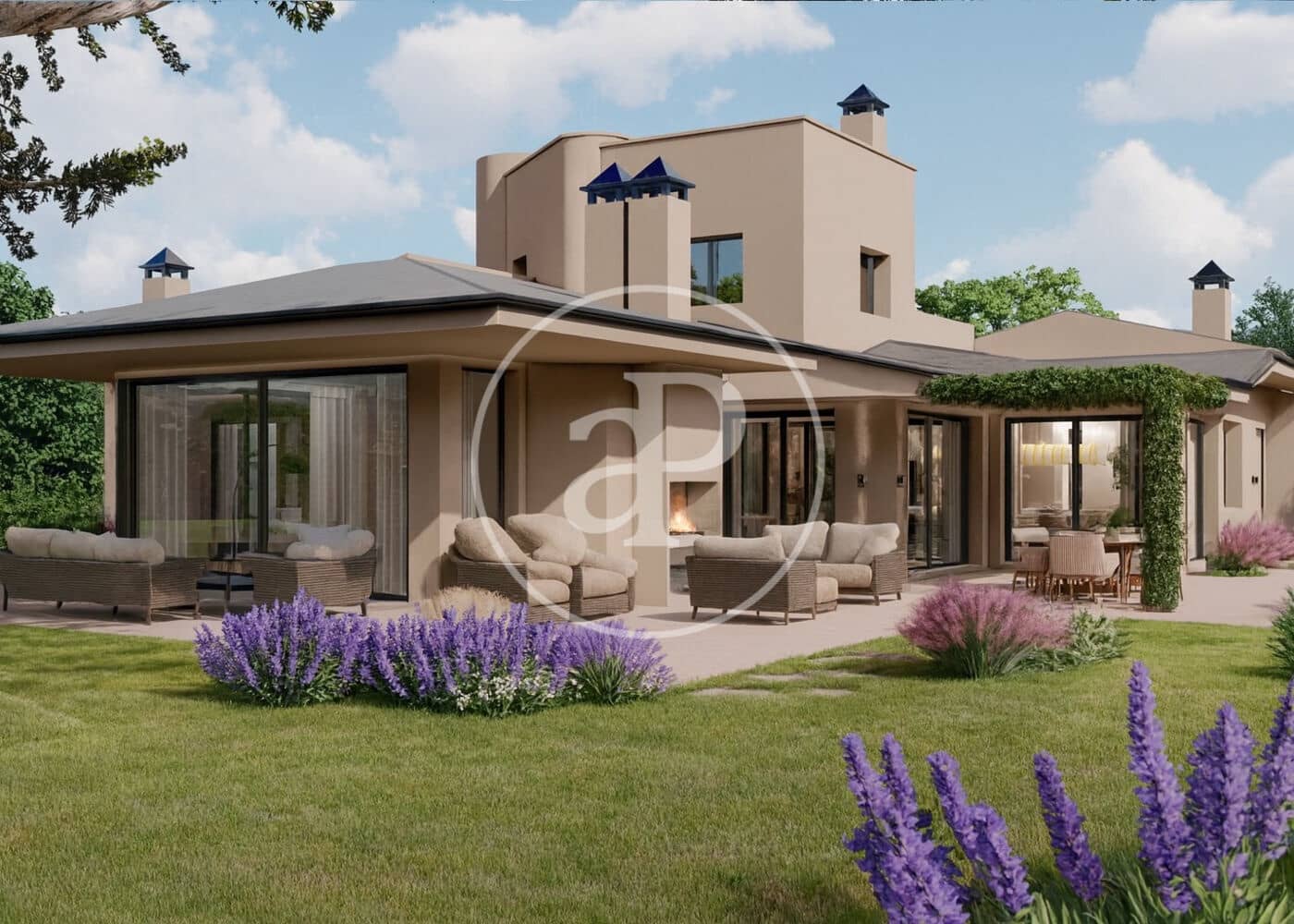 5 Zimmer Villa zu verkaufen in San Sebastian de los Reyes mit Pool - 3.450.000 € (Ref: 9568669)