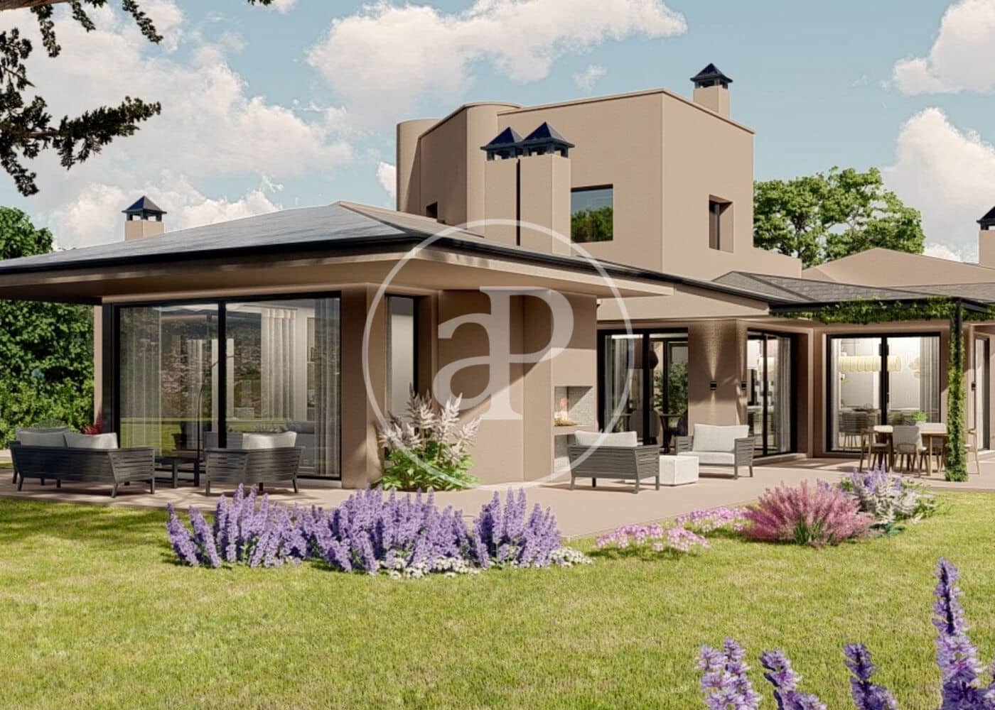 5 Zimmer Villa zu verkaufen in San Sebastian de los Reyes mit Pool - 3.450.000 € (Ref: 9568669)