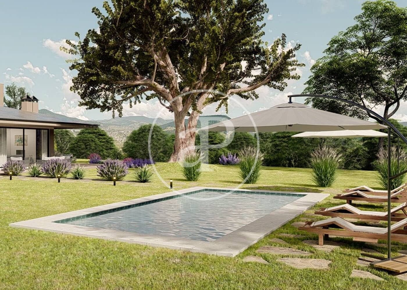 5 Zimmer Villa zu verkaufen in San Sebastian de los Reyes mit Pool - 3.450.000 € (Ref: 9568669)