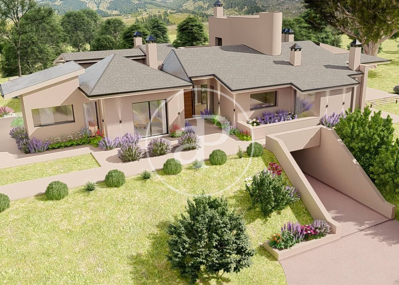 5 Zimmer Villa zu verkaufen in San Sebastian de los Reyes mit Pool - 3.450.000 € (Ref: 9568669)