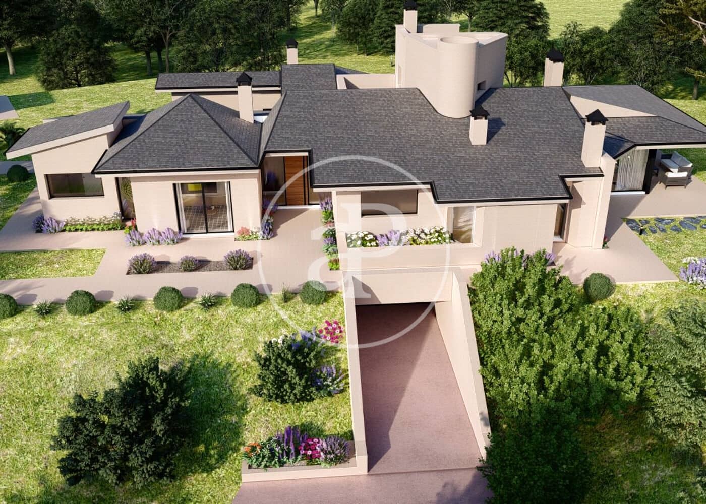 5 Zimmer Villa zu verkaufen in San Sebastian de los Reyes mit Pool - 3.450.000 € (Ref: 9568669)