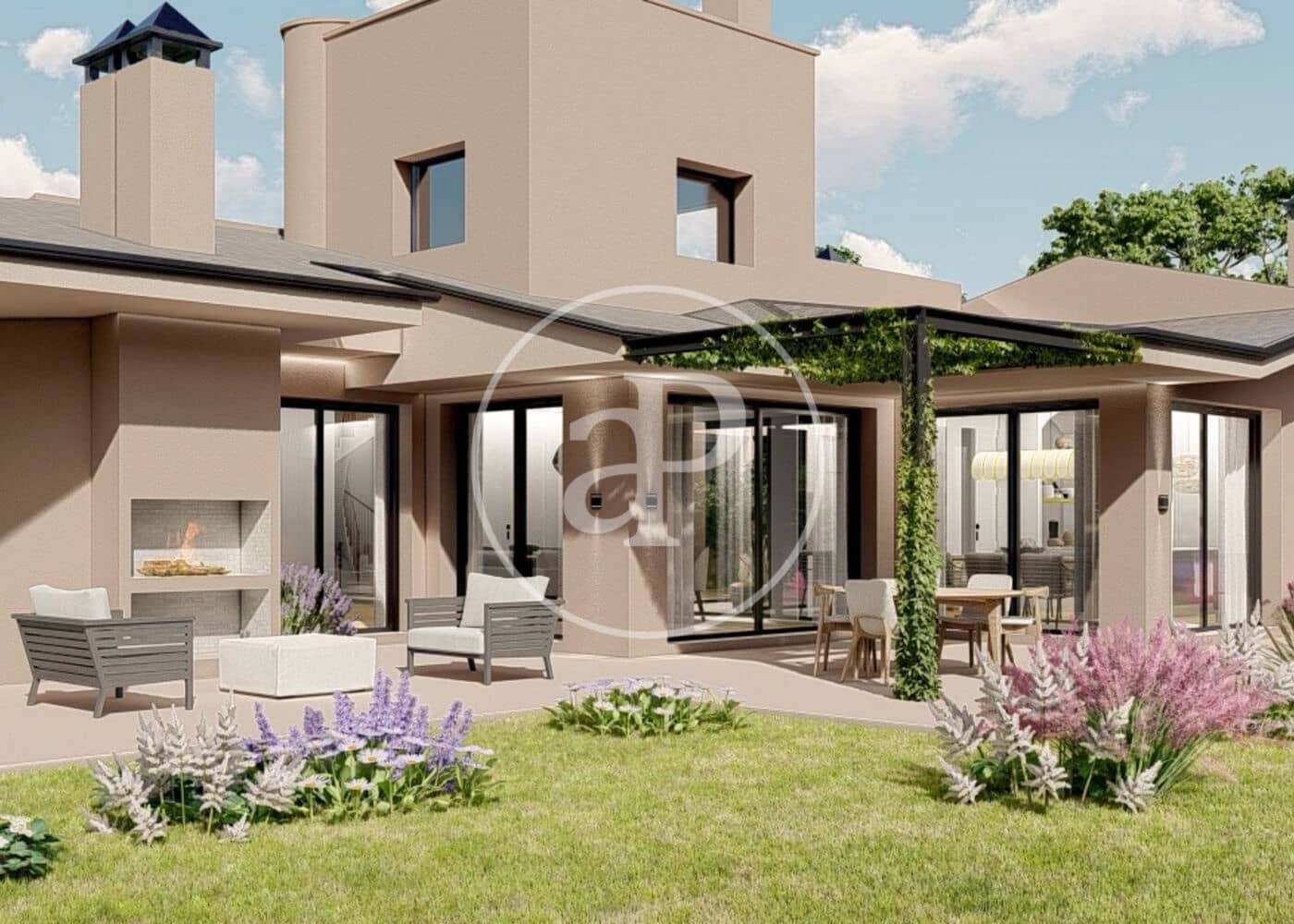 5 Zimmer Villa zu verkaufen in San Sebastian de los Reyes mit Pool - 3.450.000 € (Ref: 9568669)