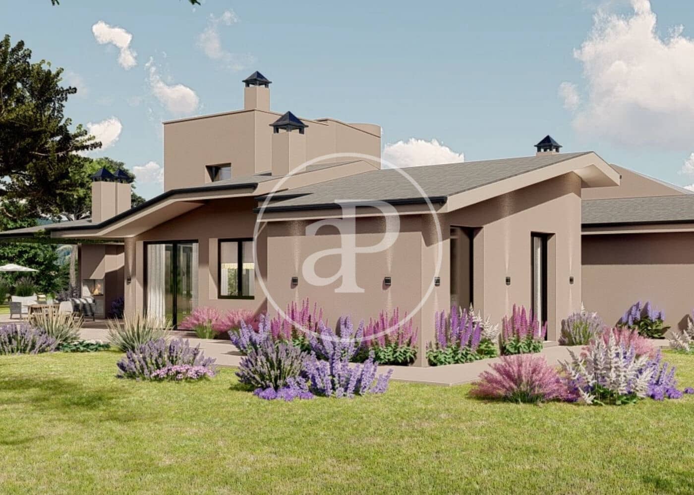 5 Zimmer Villa zu verkaufen in San Sebastian de los Reyes mit Pool - 3.450.000 € (Ref: 9568669)