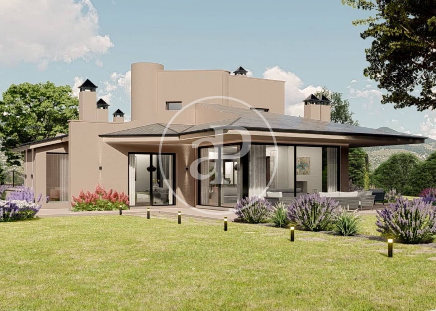 5 Zimmer Villa zu verkaufen in San Sebastian de los Reyes mit Pool - 3.450.000 € (Ref: 9568669)