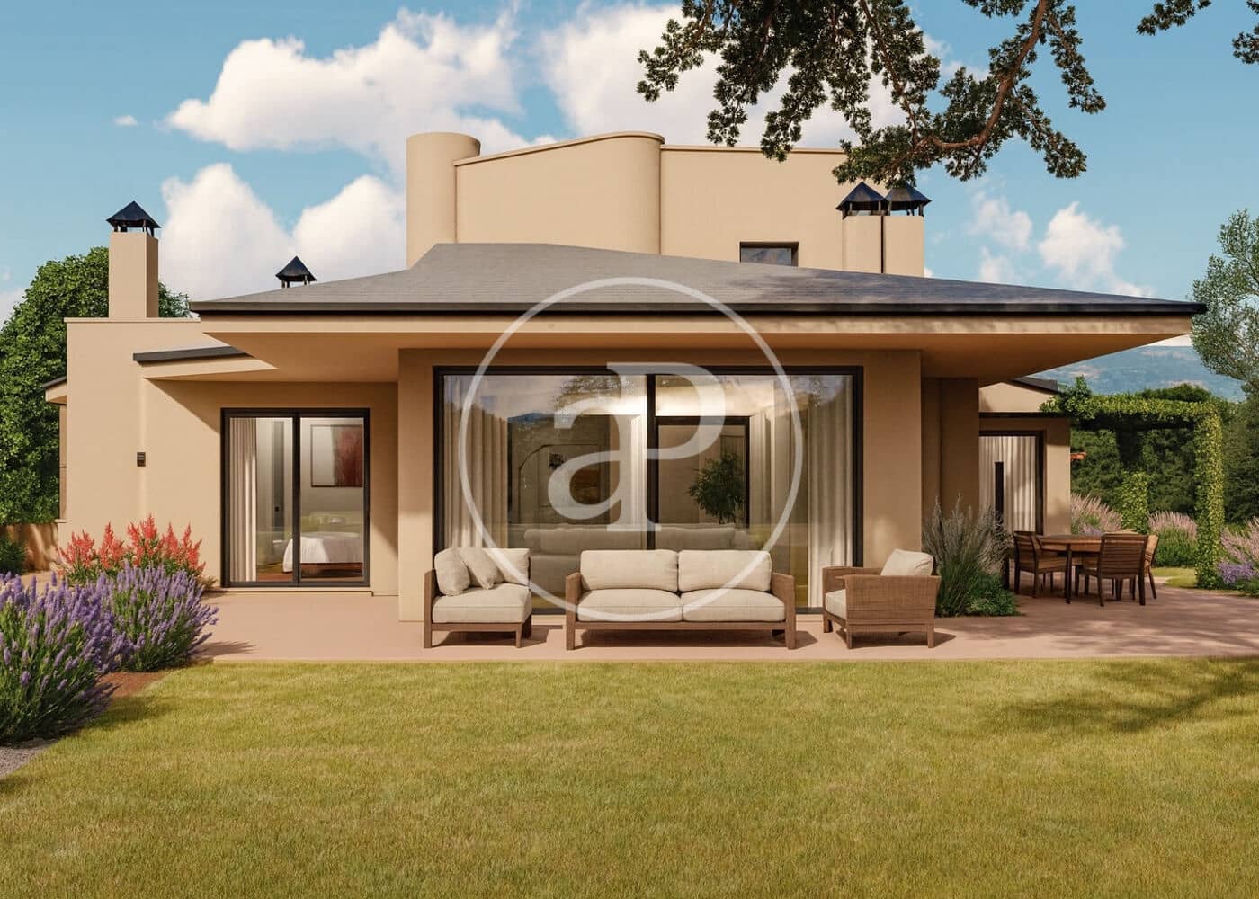 5 Zimmer Villa zu verkaufen in San Sebastian de los Reyes mit Pool - 3.450.000 € (Ref: 9568669)